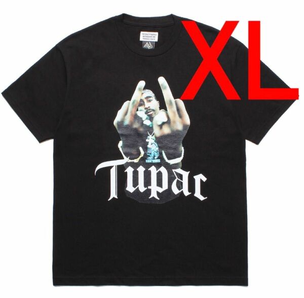 WACKO MARIA 2PAC T-SHIRT 黒