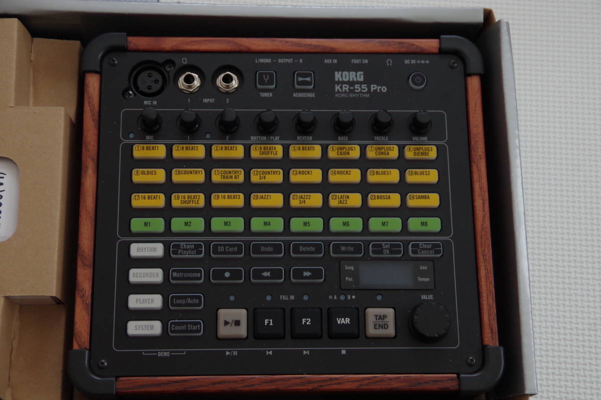 ヤフオク! -「kr」(リズムマシン) (DTM、DAW)の落札相場・落札価格