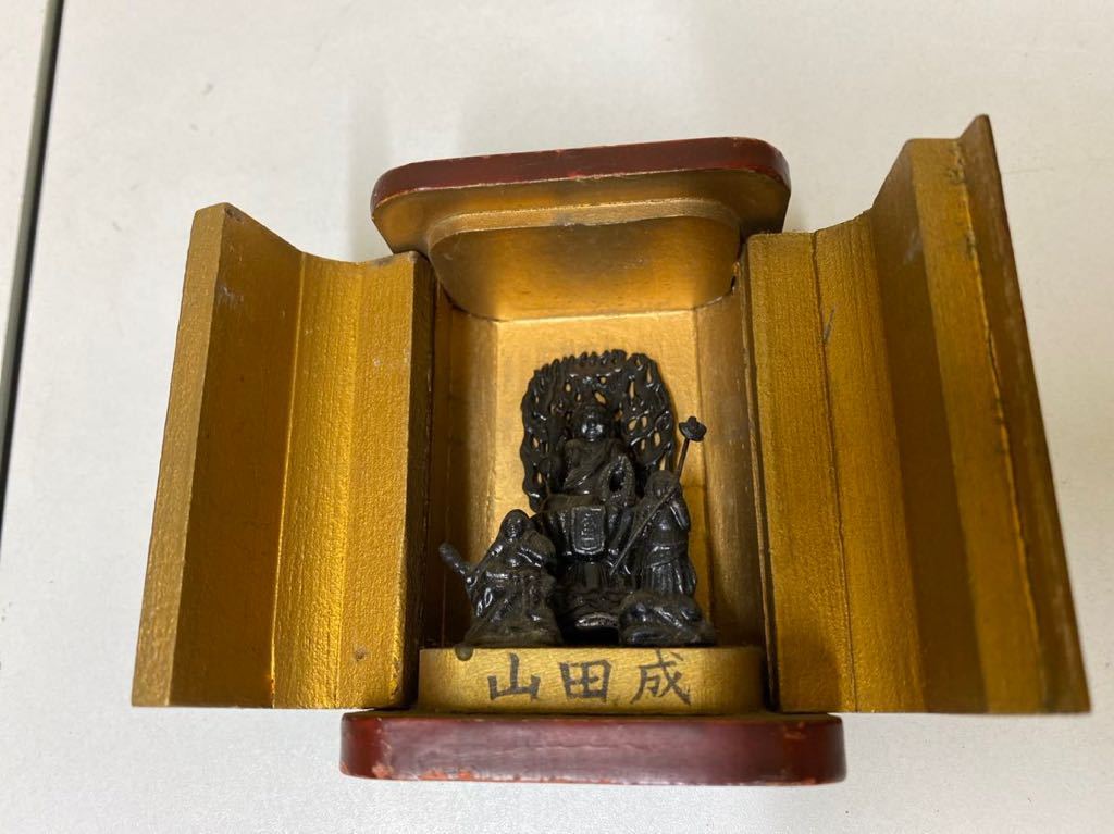 ヤフオク!  不動明王 厨子の落札相場・落札価格