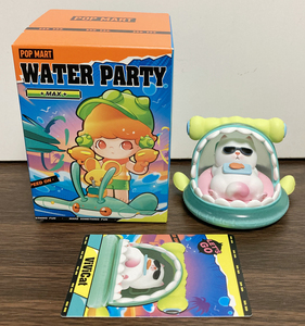 POPMART ポップマート フィギュア POPCAR WATER PARTY シリーズ ViViCAT