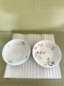 【2点セット】Fine China 大鉢とナルミCHINA 大鉢