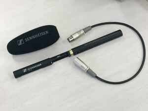 美品　SENNHEISER MKE 600 ショットガン　ラスト1セット　ワケアリ　オマケ付き　撮影機材　配信機材