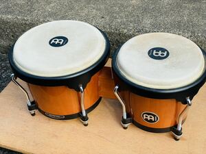 美品　MEINL/マイネル ボンゴ HEADLINER RANGE パーカッション　破れなし　本体のみ