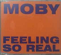 CD MOBY / Feeling So Real_画像1