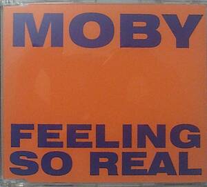 CD MOBY / Feeling So Real
