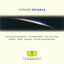 2CD Richard Strauss: Also Sprach Zarathustra Ein Heldenleben Four Last Songs - Karajan,Bohm_画像1