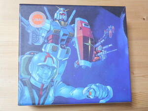  rental present condition delivery # Mobile Suit Gundam TV version total music compilation 3 sheets set * CD