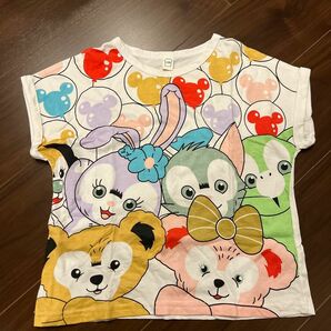 半袖Tシャツ ディズニー　ダッフィー フレンズ　130