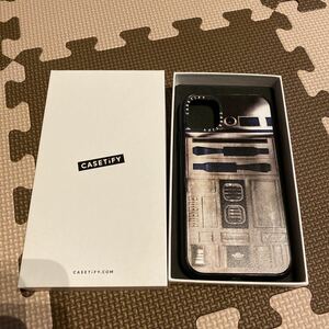 正規品 CASETiFY iPhone11 ケース R2D2 スターウォーズ STARWARS コラボ スマホケース 保護カバー ケースティファイ