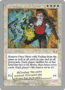 MTG　Once More with Feeling　在庫英1枚まで　UGL　★他多数出品中