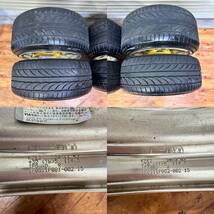 ★良品 希少 WORK ZEAST KZE2 20インチ 9J+30 11.5J＋32 114.3 275/30R20 245/30R20 ワーク ジースト 4本セット_画像8