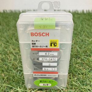 BOSCH ボッシュ カッター 超硬 深穴ホールソー用 42mm PFH-042C シャンク（S）領収書 1828