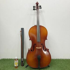  present condition goods SUZUKI Suzuki contrabass No.72 4/4 1979 year made bow . attached receipt prompt decision 