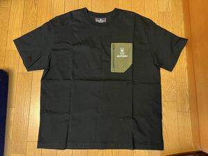 Psycho bunny サイコバニー ワイルドシングス コラボ Tシャツ L 黒