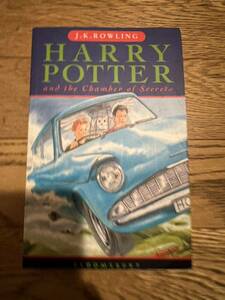 J. K. Rowling Harry Potter and the Chamber of Secrets UK ハリーポッター 洋書 英語版