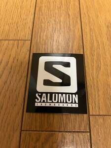 SALOMON ステッカー シール デカール アウトドア キャンプ カッティングステッカー サロモン