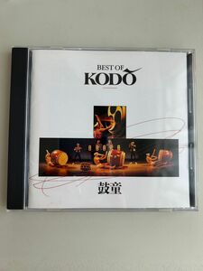 鼓童　best of Kodo CD 