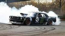 正規品 DC SHOES MONSTER ENERGY 希少！Ken Block ケン・ブロック スウェットパーカー (M) レジェンド ジムカーナ エクストリームスポーツ_画像10