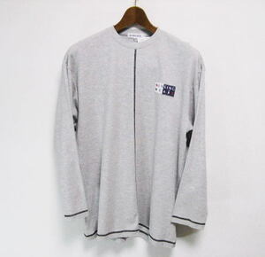  Munsingwear wear long sleeve T shirt Munsingwear ash size MA( height 165~175cm)....L size corresponding 