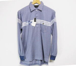 Munsingwear CLASSIC Munsingwear wear Classic embroidery Logo polo-shirt with long sleeves C80~90 regular price 17,000 jpy 