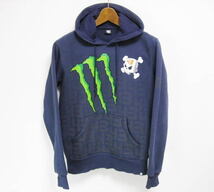 正規品 DC SHOES MONSTER ENERGY 希少！Ken Block ケン・ブロック スウェットパーカー (M) レジェンド ジムカーナ エクストリームスポーツ_画像1