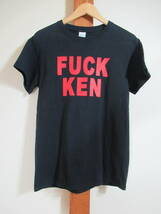 KEN YOKOYAMA/横山健▽Tシャツ FUCK KEN PIZZA OF DEATH RECORDS ピザ・オブ・デス・レコーズ_画像1