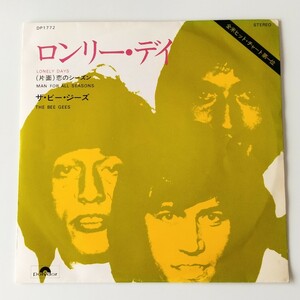 【7inch】ザ・ビー・ジーズ/ロンリー・デイ(DP1772)THE BEE GEES/LONELY DAYS/MAN FOR ALL SEASONS 恋のシーズン/EP