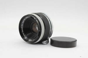 [ returned goods guarantee ] Canon Canon Lens 35mm F2.8 Leica L mount lens s1289