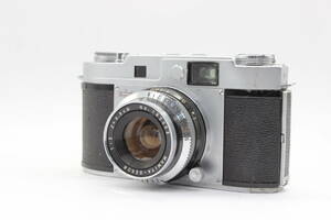 【返品保証】 マミヤ Mamiya-35 Mamiya-Sekor 4.8cm F2 レンジファインダー カメラ s1300