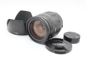 【返品保証】 タムロン Tamron AF LD 28-300mm F3.5-6.3 Macro ニコンマウント 前後キャップ フード付き レンズ s1305