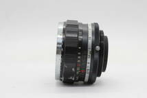 【訳あり品】 【希少】 ペトリ Petri Orikkor 50mm F2 M42マウントレンズ s1315_画像4