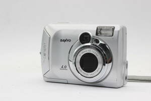 【返品保証】 【便利な単三電池で使用可】 サンヨー Sanyo Xacti S4 EQ 2.8x Zoom コンパクトデジタルカメラ s1336