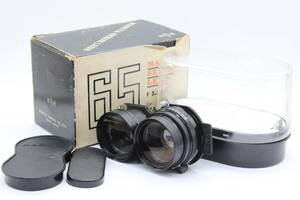 【訳あり品】 【元箱付き】マミヤ Mamiya-SEKOR 65mm F3.5 二眼レンズ s1366