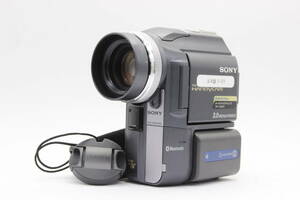 【返品保証】 【録画再生確認済み】ソニー Sony HANDYCAM DCR-PC300 120x バッテリー付き ビデオカメラ s1372