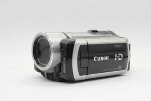【返品保証】 【録画再生確認済み】キャノン Canon ivis HF11 ブラック 12x バッテリー付き ビデオカメラ s1381