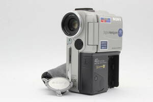【返品保証】 【録画再生確認済み】ソニー Sony HANDYCAM DCR-PC3 40x ビデオカメラ s1384
