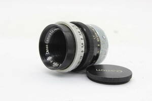 【返品保証】 キャノン Canon C-8 13mm F1.8 レンズ s1396