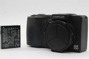 【返品保証】 リコー Ricoh Caplio GX100 5.1-15.3mm F2.5-4.4 バッテリー付き コンパクトデジタルカメラ s1467