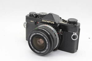 【訳あり品】 オリンパス Olympus OM-2 ブラック G.ZUIKO AUTO-W 35mm F2.8 ボディレンズセット s1516