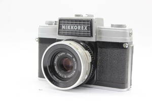 【返品保証】 ニコン Nikon NIKKOREX NIKKOR-Q 5cm F2.5 カメラ s1520