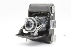 【訳あり品】 Suzuka Teriotar C 5cm F3.5 蛇腹カメラ s1532