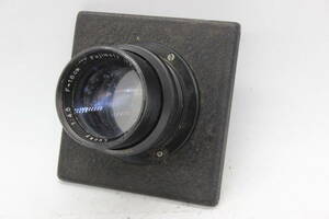 【訳あり品】 Lucky Fujimoto Ind Ltd 18cm F4.5 レンズ s1579