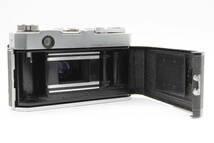 【訳あり品】 ヤシカ Yashica 35 Yashinon 4.5cm F1.9 ケース付き レンジファインダー カメラ s1585_画像8