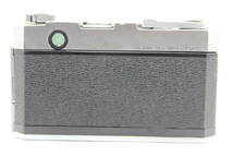 【訳あり品】 ヤシカ Yashica 35 Yashinon 4.5cm F1.9 ケース付き レンジファインダー カメラ s1585_画像4