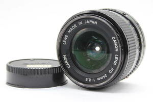 [ returned goods guarantee ] Canon Canon FD 24mm F2.8 lens s1589