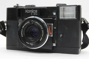 【返品保証】 コニカ KONICA C35 AF HEXANON 38mm F2.8 コンパクトカメラ s1594