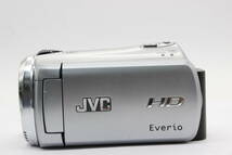 【返品保証】 【録画再生確認済み】JVC Everio GZ-HM320-S 20x バッテリー付き ビデオカメラ s1619_画像5