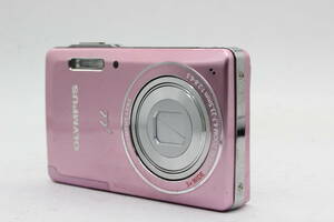 【返品保証】 オリンパス Olympus μ-5010 ピンク 5x Wide コンパクトデジタルカメラ s1627
