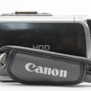 【返品保証】 【録画再生確認済み】キャノン Canon ivis HG10 10x ビデオカメラ s1637の画像3