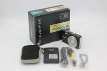 【返品保証】 【元箱付き】フジフィルム Fujifilm Finepix F100fd ブラック 5x バッテリー付き コンパクトデジタルカメラ s1650_画像1